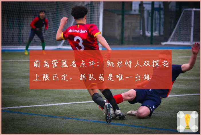 前高管匿名点评：凯尔特人双探花上限已定，拆队或是唯一出路