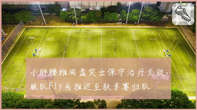 小胖腰椎间盘突出保守治疗无效，狼队Fly或推迟至秋季赛归队
