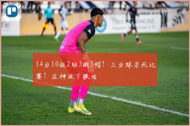 14分10板2助3断3帽!三分球杀死比赛!庄神放下狠话